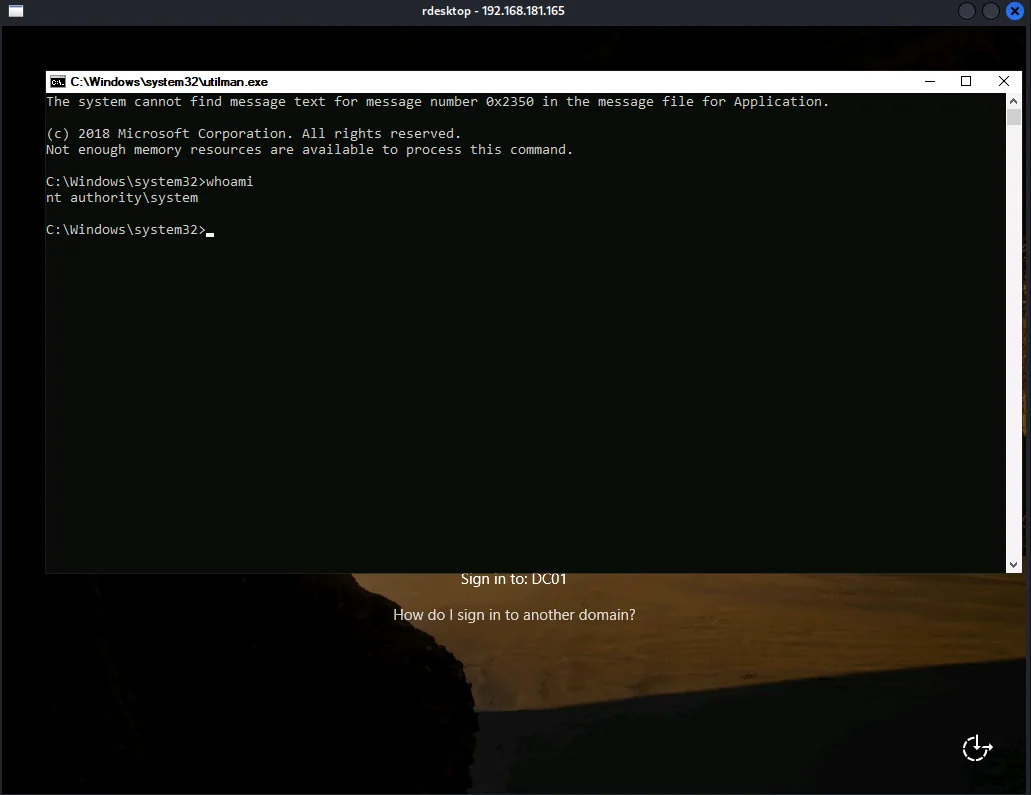 Heist walkthrough, Nmap output, screenshot 13