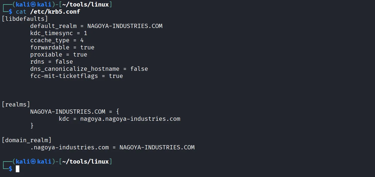 Nagoya walkthrough, Got reverse shell as svc_mssql user, screenshot 15