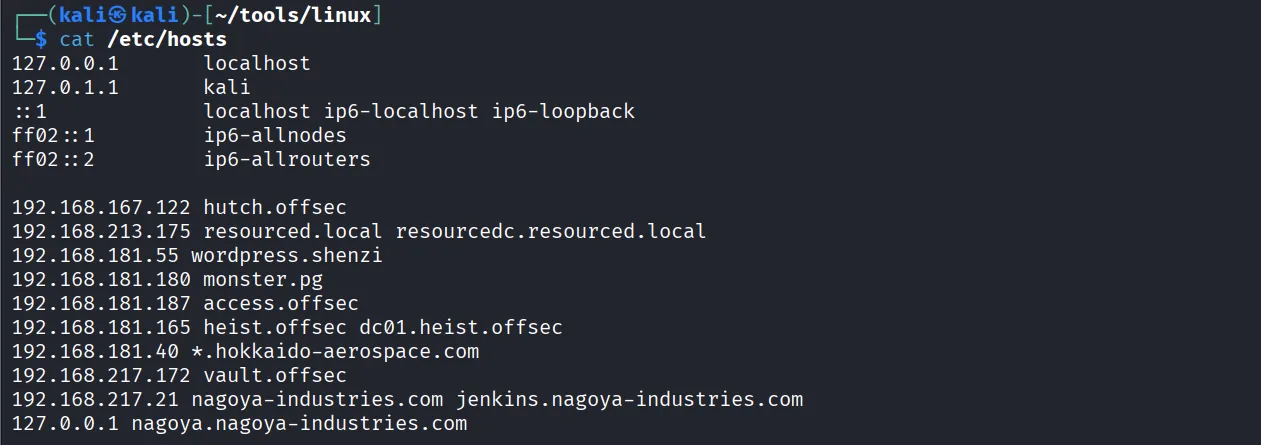 Nagoya walkthrough, Got reverse shell as svc_mssql user, screenshot 16