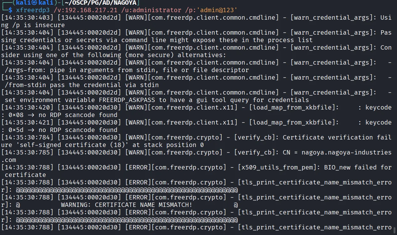 Nagoya walkthrough, Got reverse shell as svc_mssql user, screenshot 24