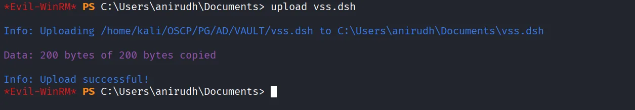 Vault walkthrough, Nmap output, screenshot 11
