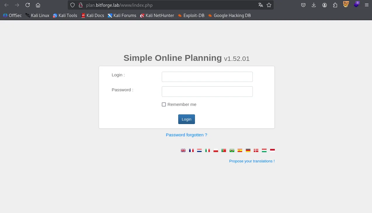BitForge walkthrough, Got reverse shell as root, screenshot 2