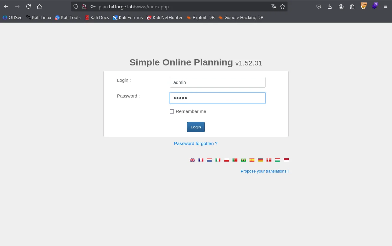 BitForge walkthrough, Got reverse shell as root, screenshot 11