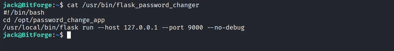 BitForge walkthrough, Got reverse shell as root, screenshot 18