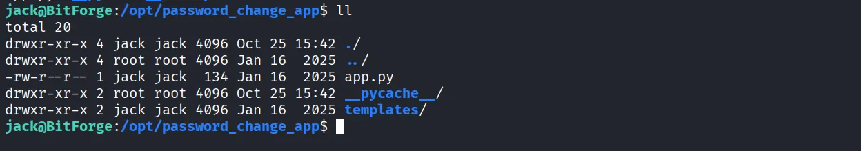 BitForge walkthrough, Got reverse shell as root, screenshot 19