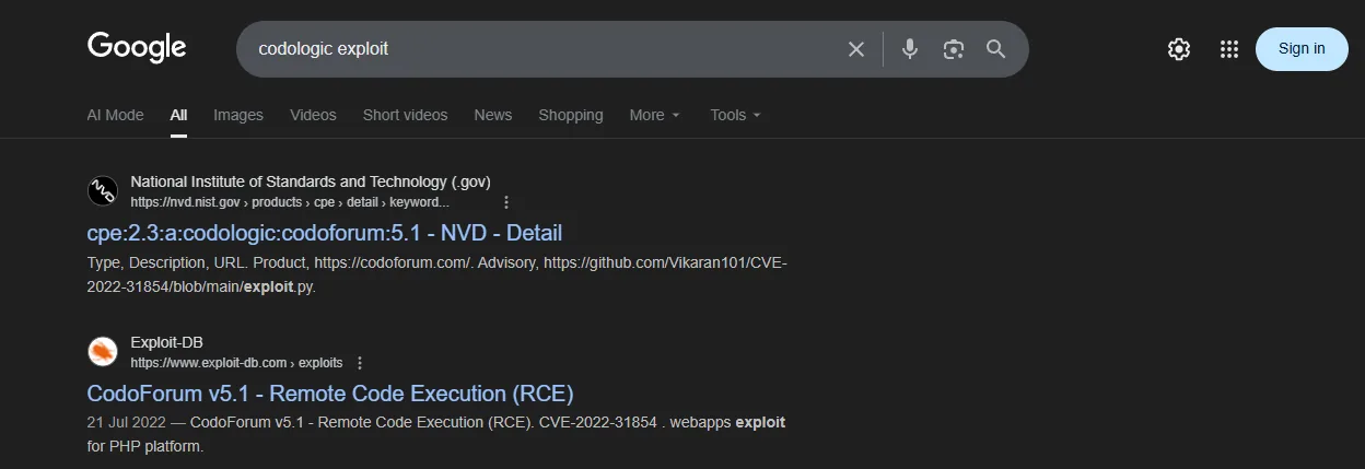 Codo walkthrough, Got reverse shell using the shell.php, screenshot 2