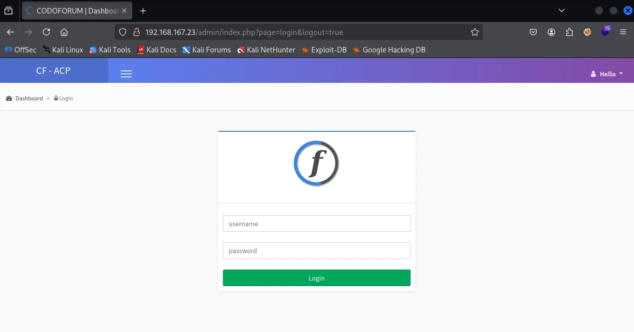Codo walkthrough, Got reverse shell using the shell.php, screenshot 3