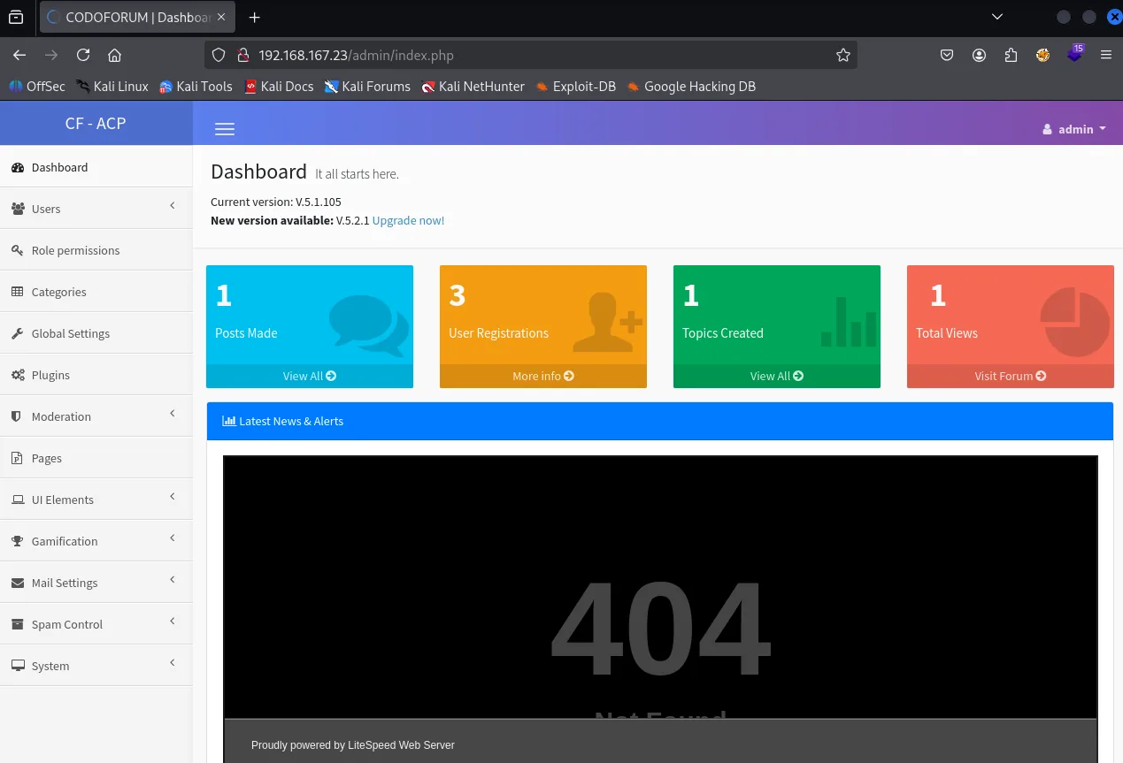Codo walkthrough, Got reverse shell using the shell.php, screenshot 5