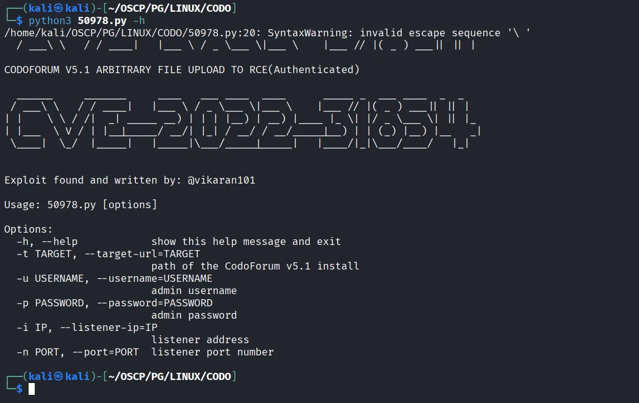 Codo walkthrough, Got reverse shell using the shell.php, screenshot 6