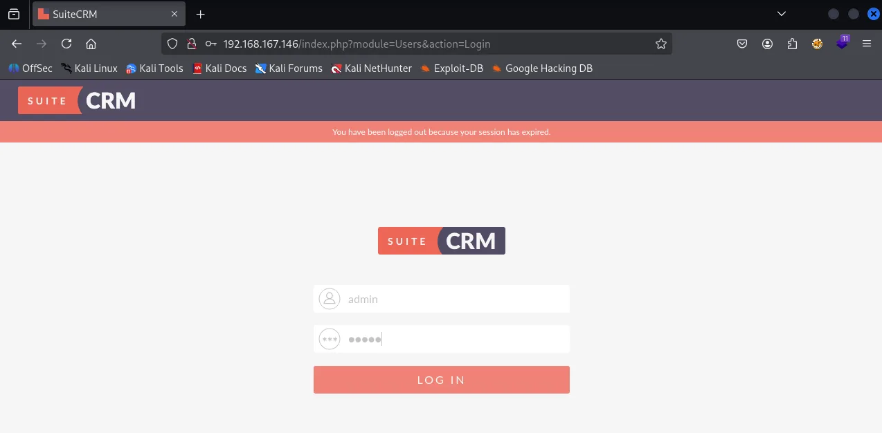 Crane walkthrough, Got root, screenshot 2