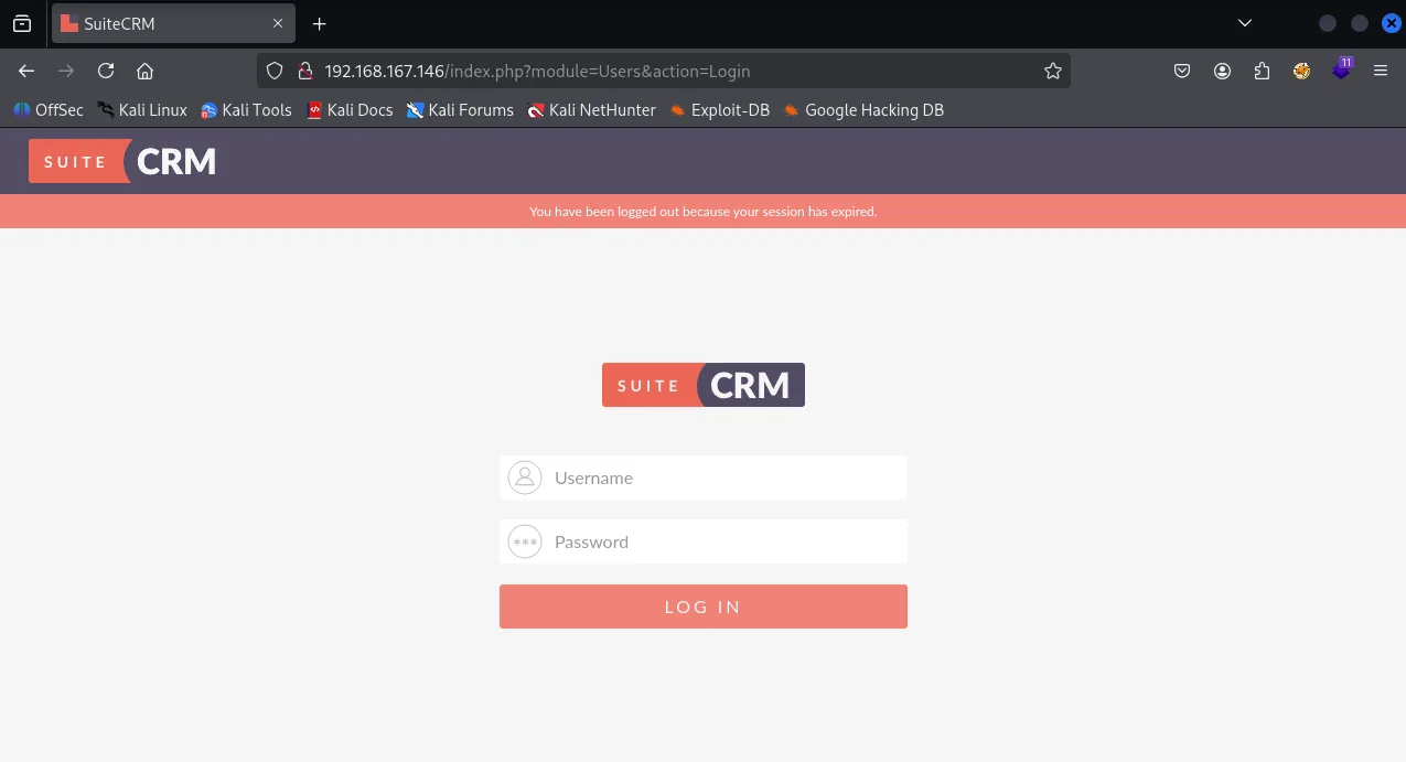 Crane walkthrough, Got root, screenshot 1