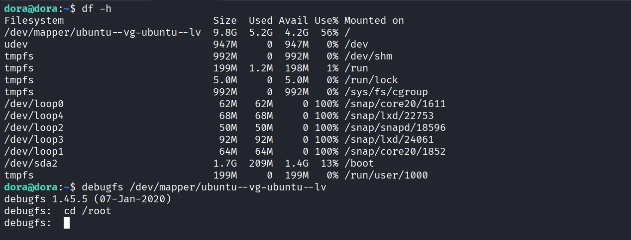 Extplorer walkthrough, Got root, screenshot 16