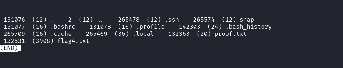 Extplorer walkthrough, Got root, screenshot 17