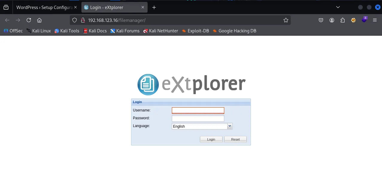 Extplorer walkthrough, Got root, screenshot 3