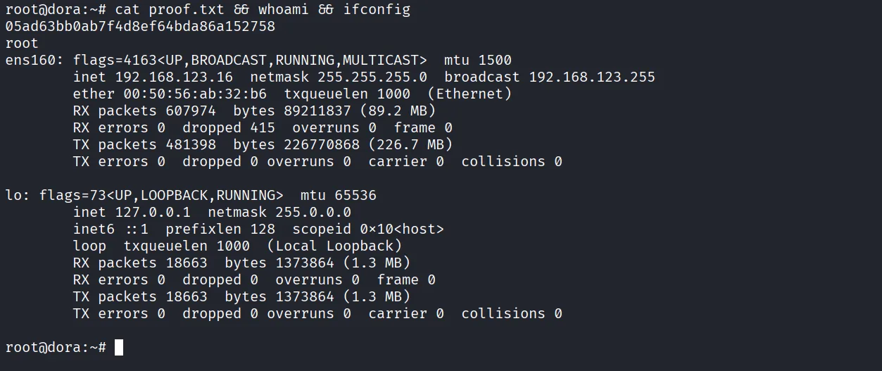 Extplorer walkthrough, Got root, screenshot 21