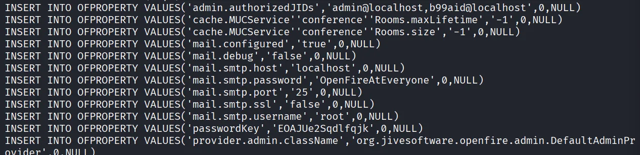 Fired walkthrough, Got root, screenshot 12