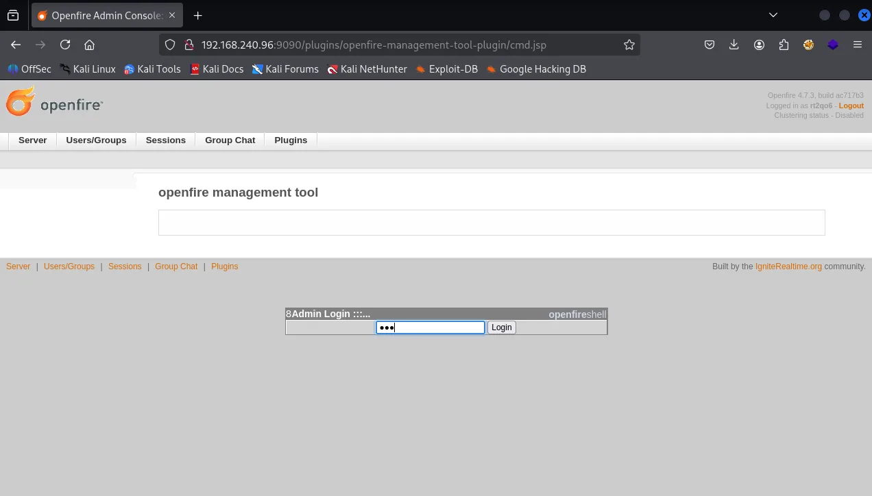 Fired walkthrough, Got root, screenshot 7