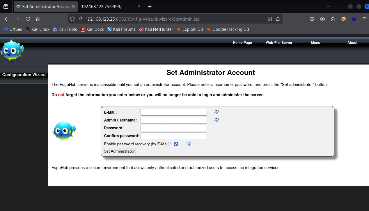 HUB walkthrough, Nmap output, screenshot 2