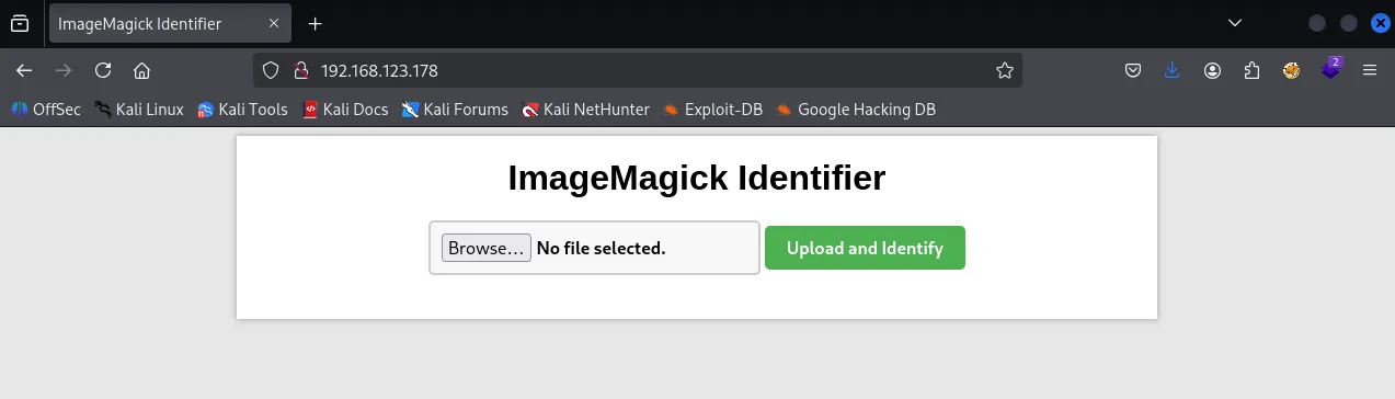 Image walkthrough, Got root, screenshot 1