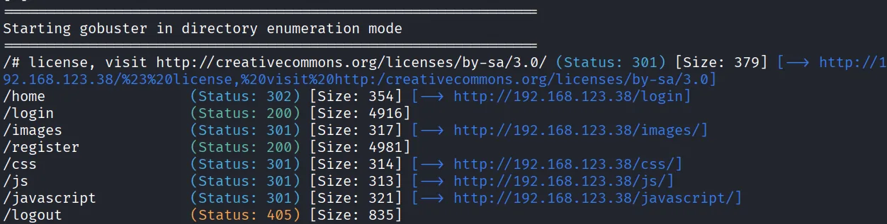 Lavita walkthrough, Got reverse shell as skunk user, screenshot 2