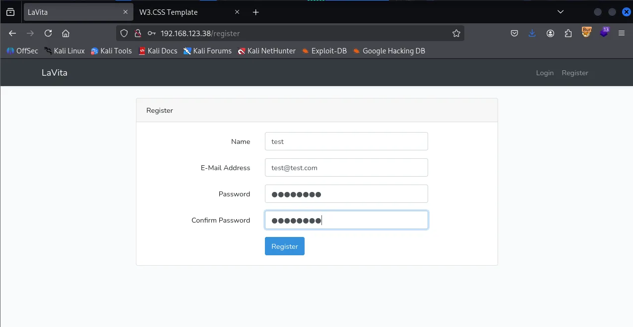 Lavita walkthrough, Got reverse shell as skunk user, screenshot 3
