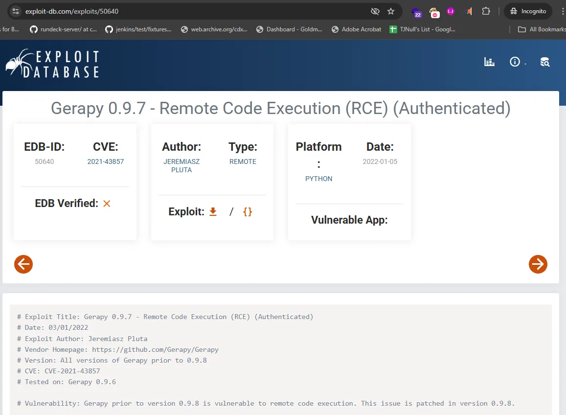 Levram walkthrough, Got reverse shell, screenshot 3