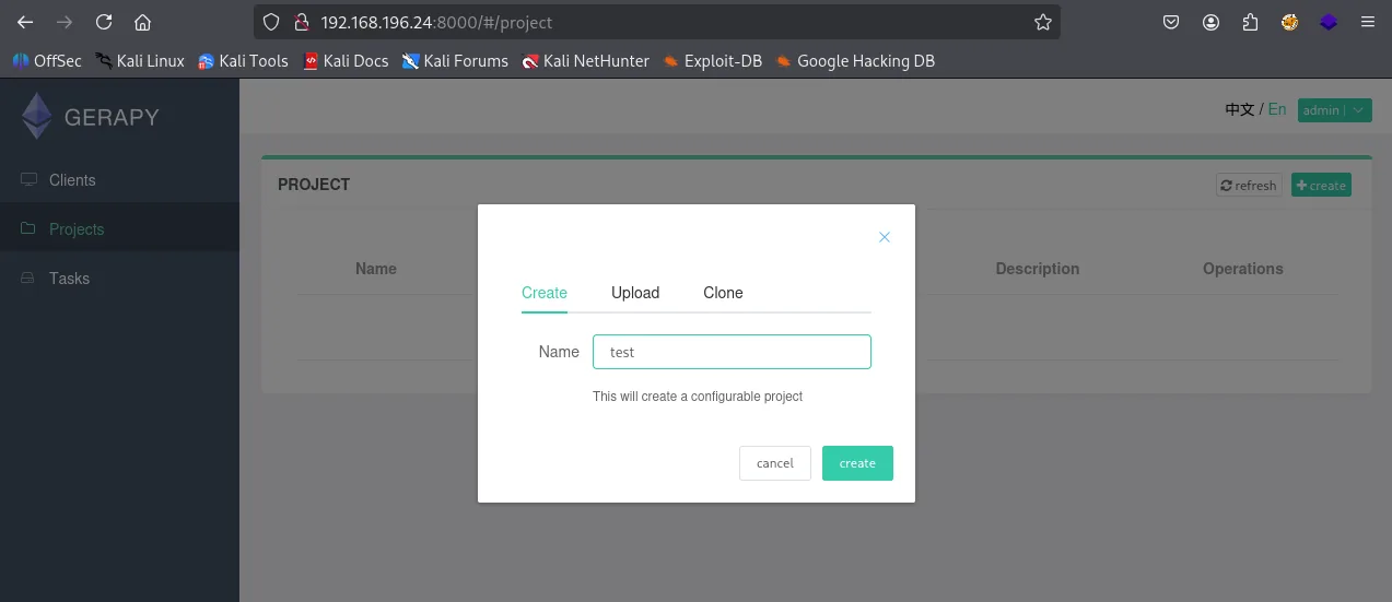 Levram walkthrough, Got reverse shell, screenshot 6