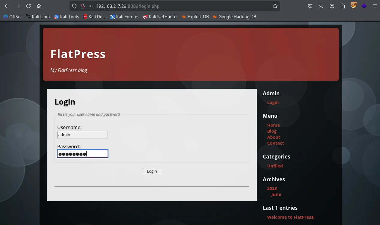 Press walkthrough, Got root, screenshot 2