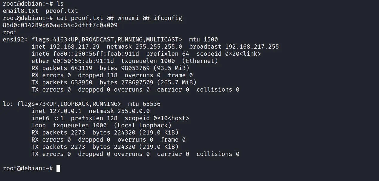Press walkthrough, Got root, screenshot 11