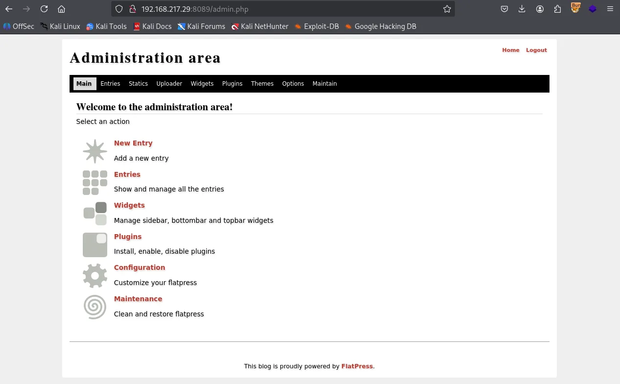 Press walkthrough, Got root, screenshot 3