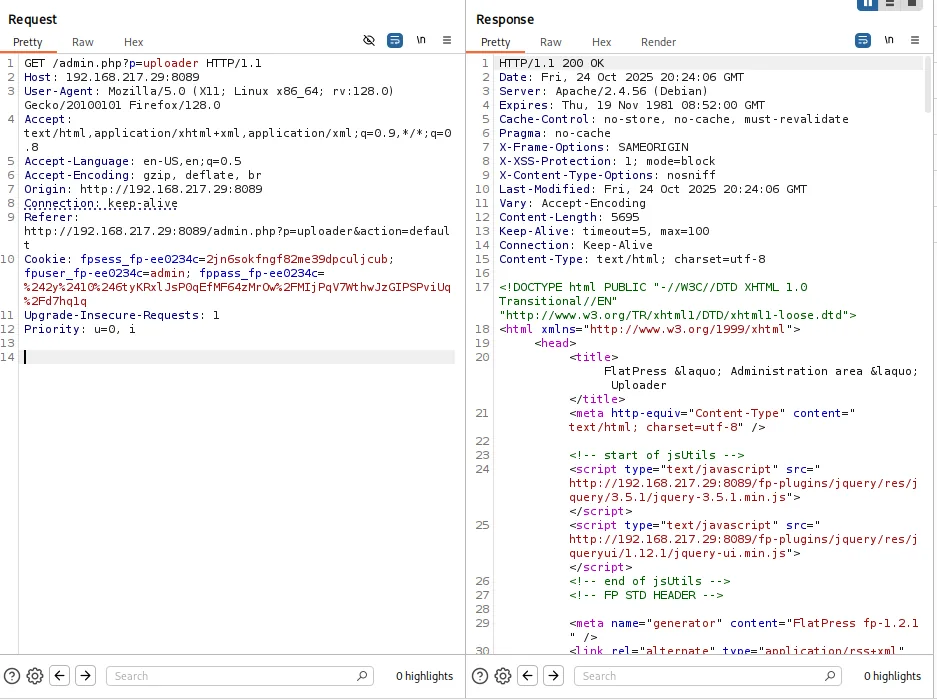 Press walkthrough, Got root, screenshot 4
