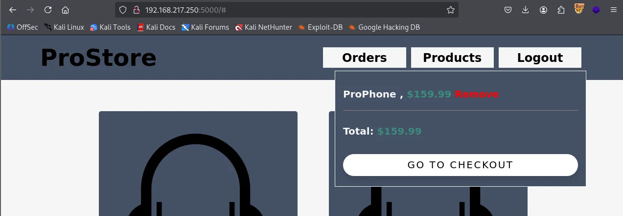Prostore walkthrough, Got reverse shell as root, screenshot 2