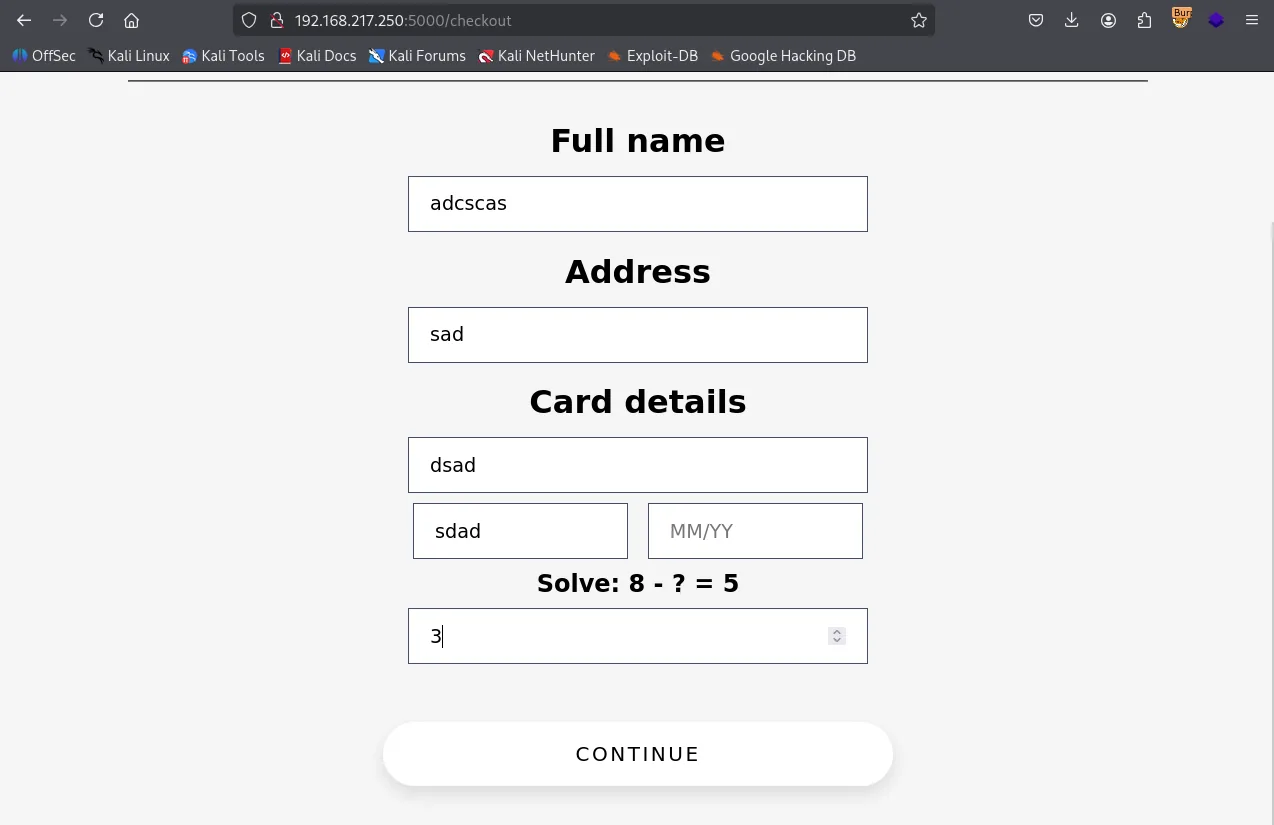 Prostore walkthrough, Got reverse shell as root, screenshot 3