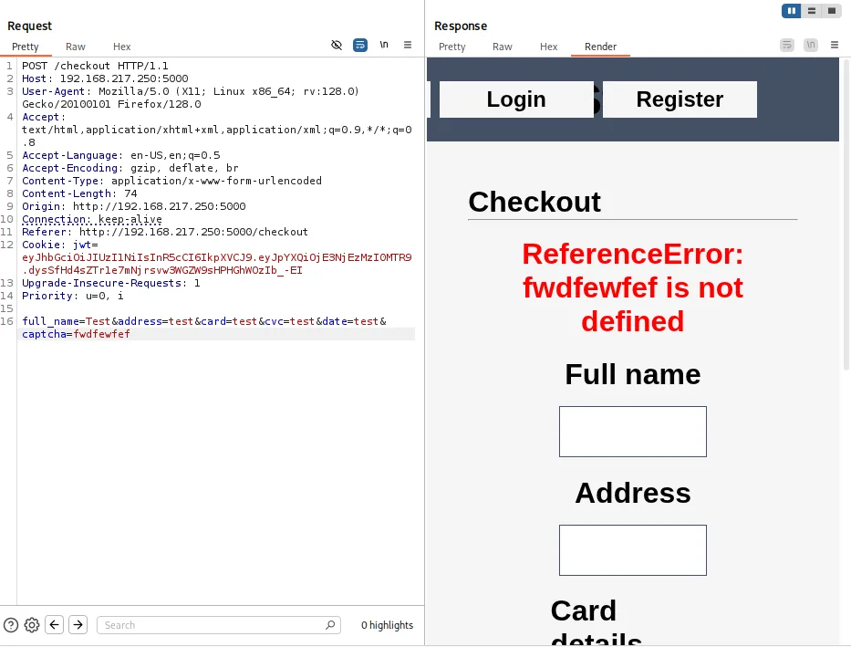 Prostore walkthrough, Got reverse shell as root, screenshot 4