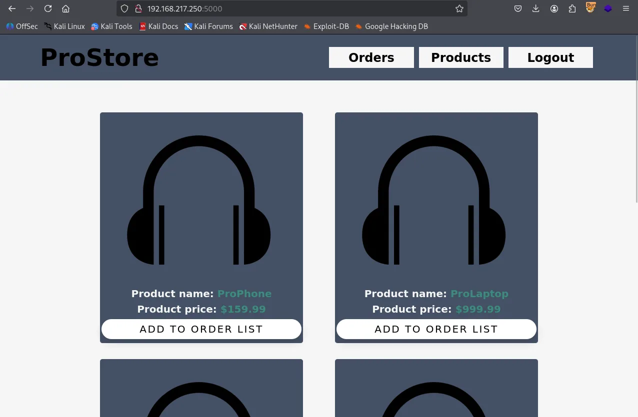 Prostore walkthrough, Got reverse shell as root, screenshot 1