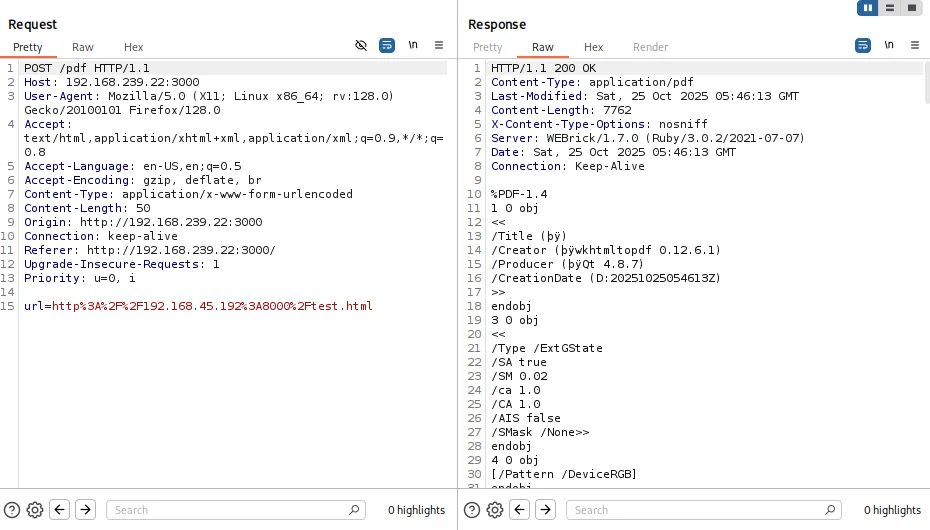 RubyDome walkthrough, Got reverse shell as andrew, screenshot 2