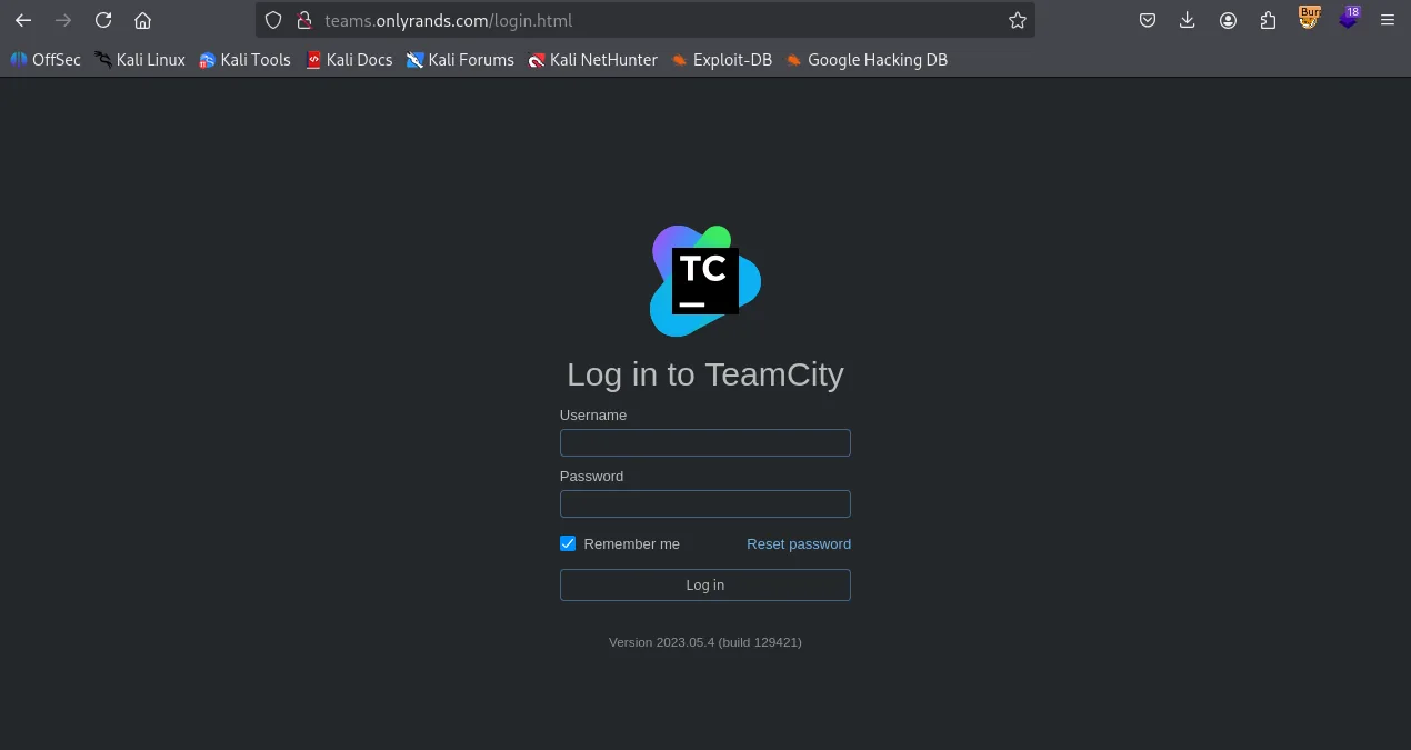 SCRUTINY walkthrough, Got root, screenshot 2