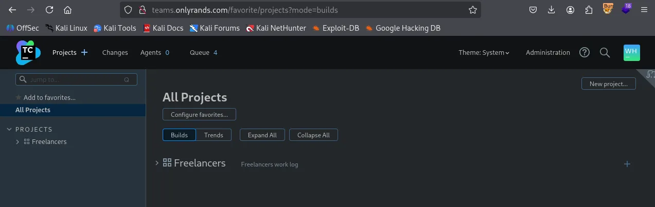 SCRUTINY walkthrough, Got root, screenshot 4