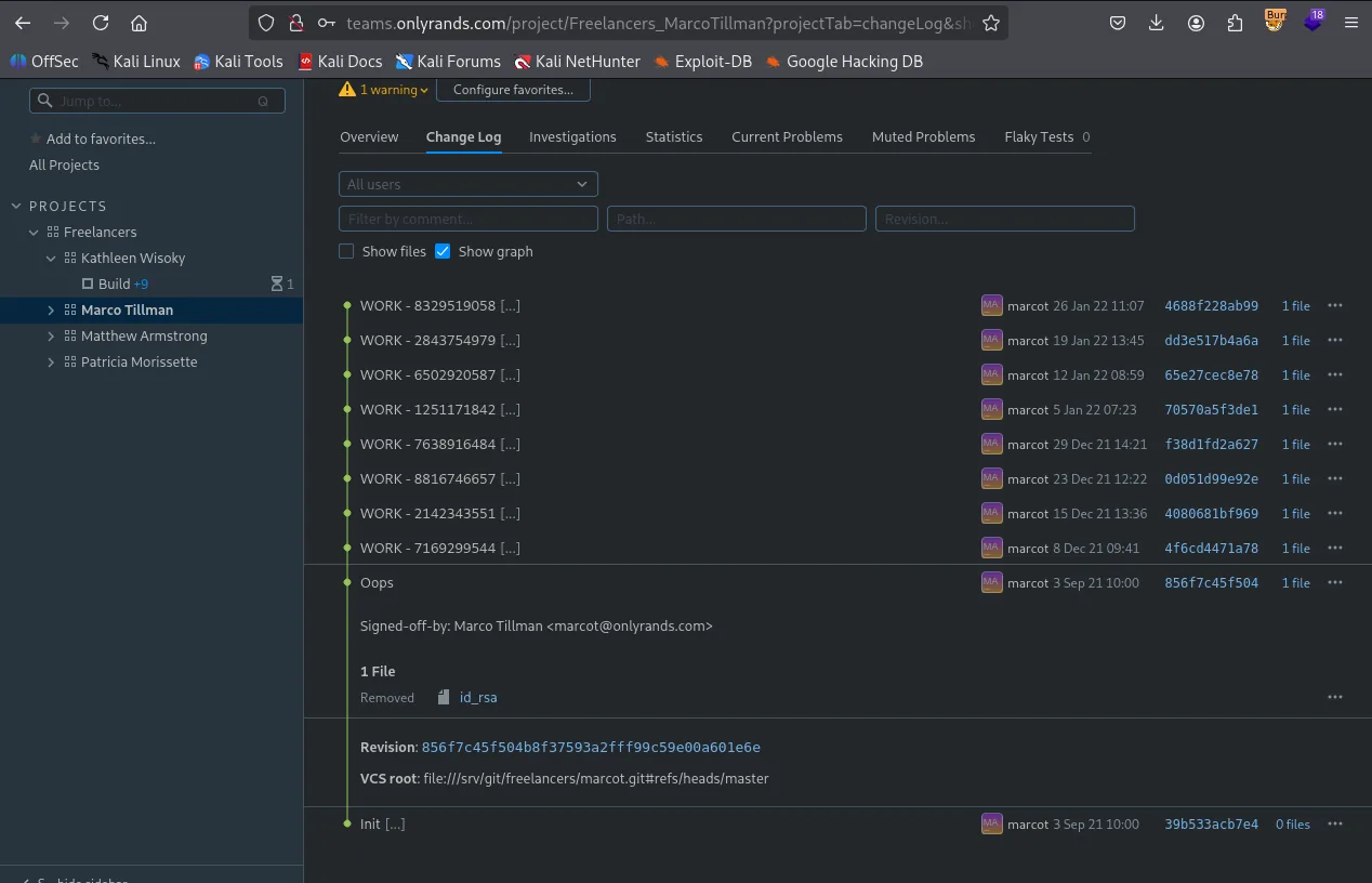 SCRUTINY walkthrough, Got root, screenshot 5