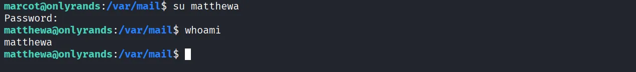 SCRUTINY walkthrough, Got root, screenshot 10