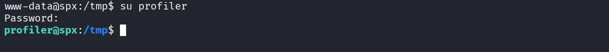 SPX walkthrough, Got root, screenshot 15