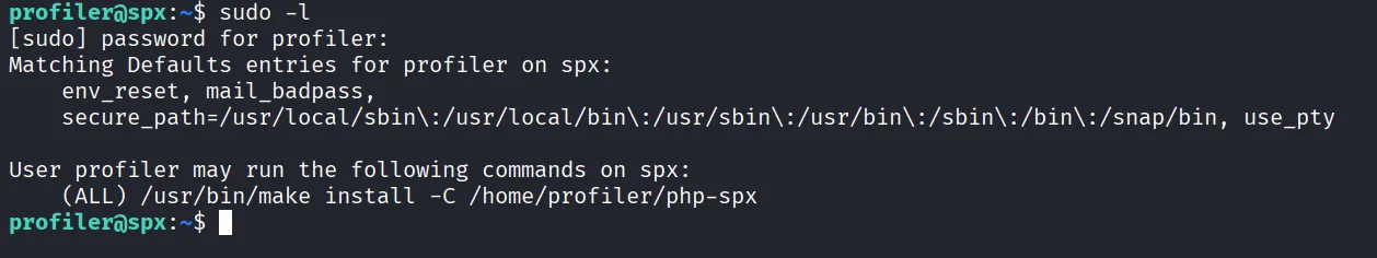 SPX walkthrough, Got root, screenshot 17