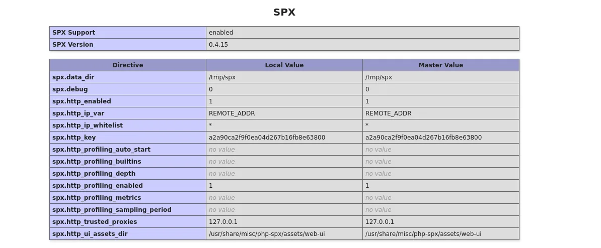 SPX walkthrough, Got root, screenshot 3