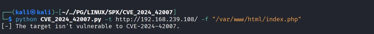 SPX walkthrough, Got root, screenshot 6